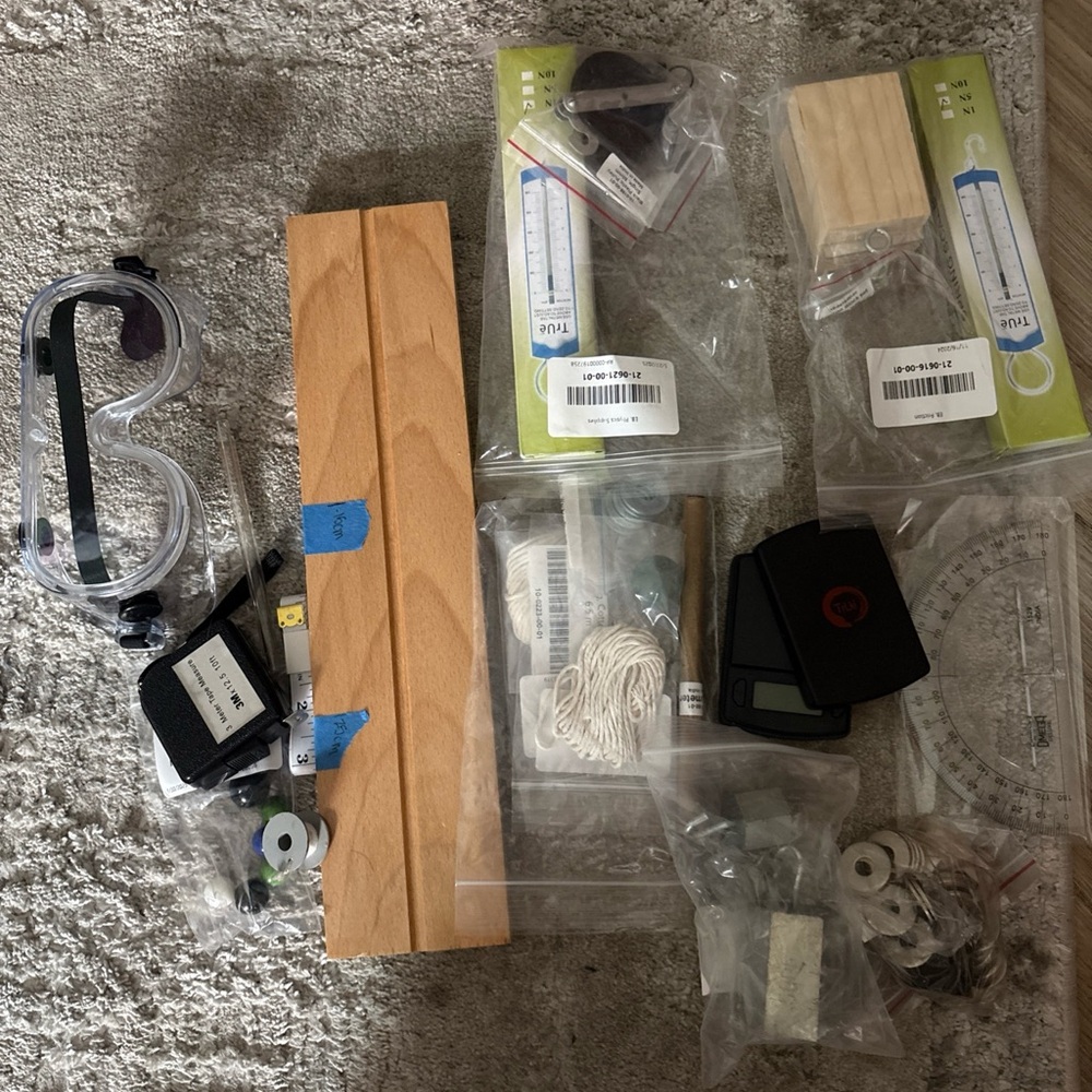 Science Interactive Physics Lab Kit